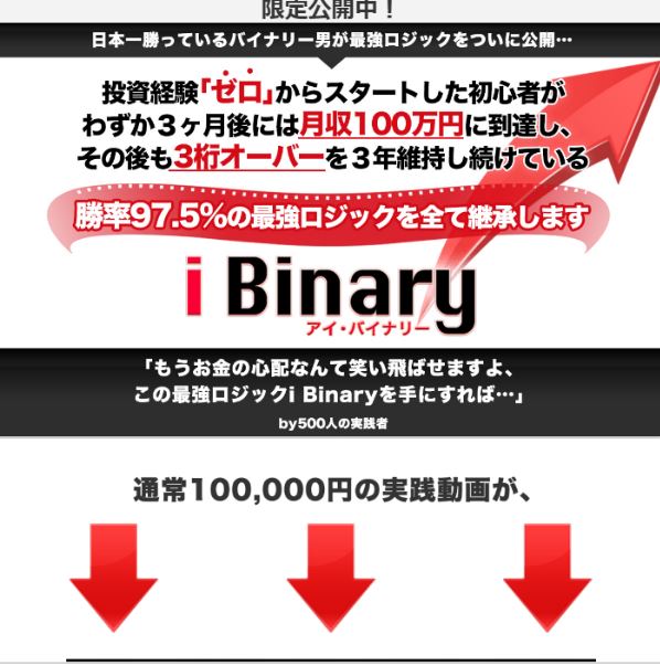 i Binary(アイ・バイナリー)