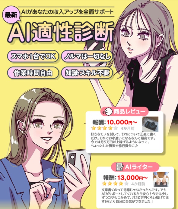 最新AI適性診断
